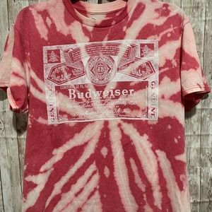 Budweiser dye t shirt